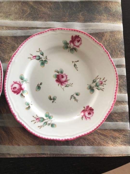 リチャードジノリケーキプレート2枚