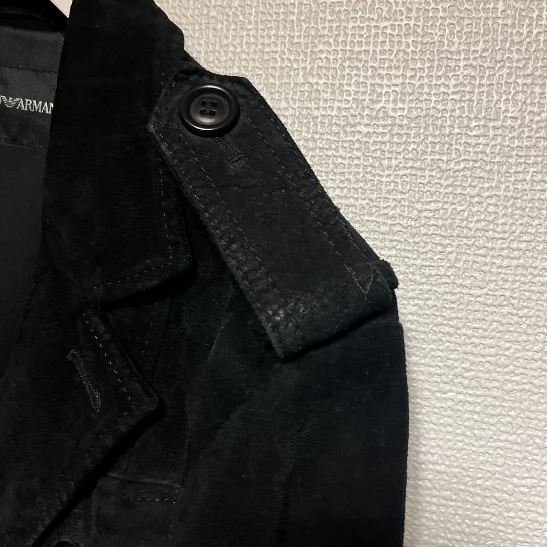 。。。＠様 アルマーニ スウェードジャケット