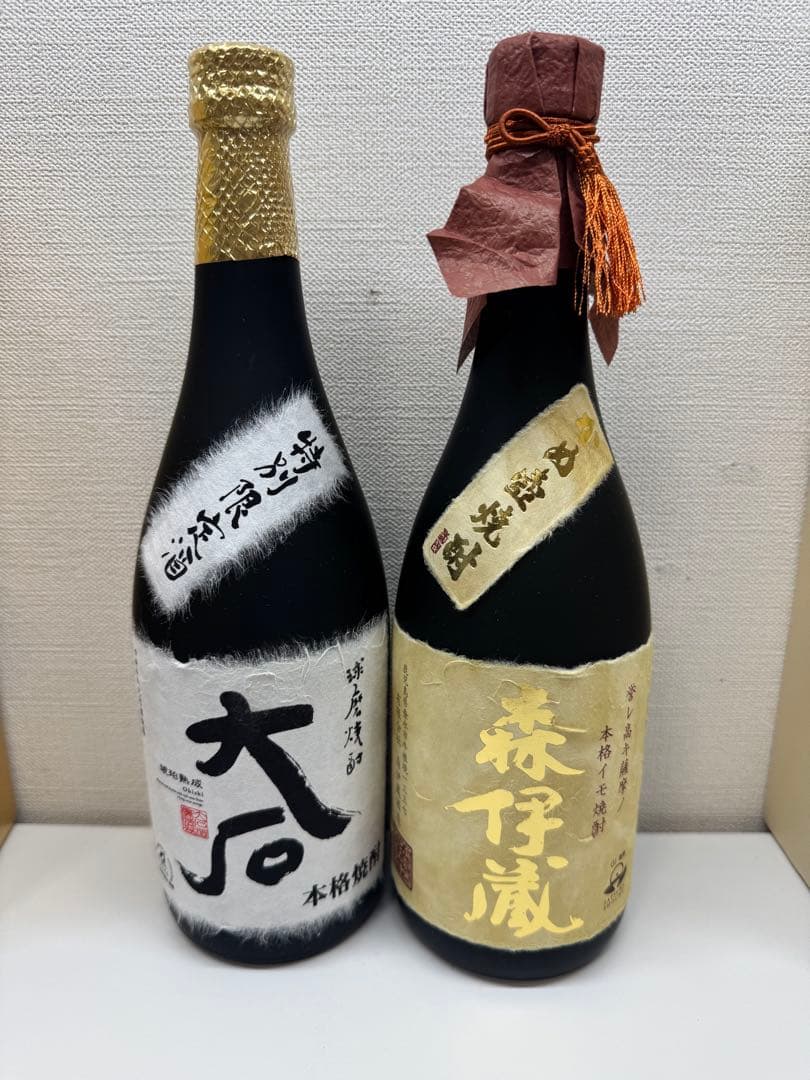 森伊蔵720ml 大石720ml セット販売　新品未開封