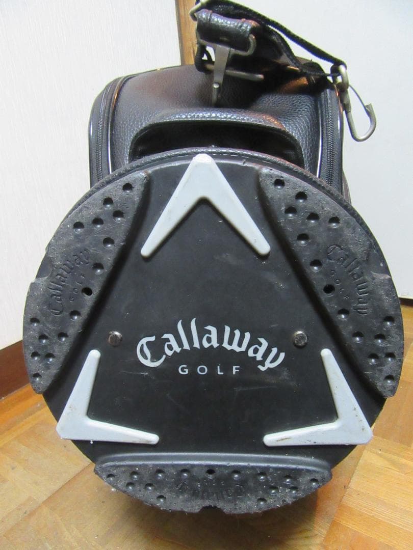 ★キャロウェイ★Callaway LEGACY TOUR★3点式バック★黒★