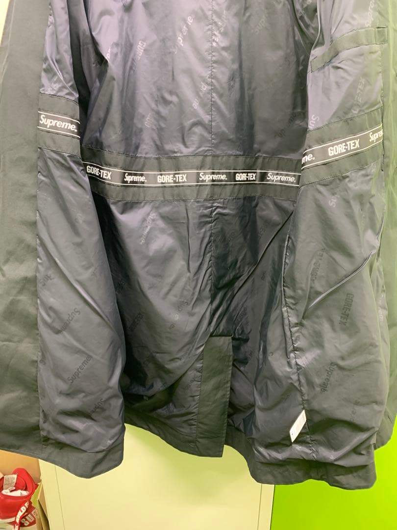 週末価格　最安　Supreme GORE-TEX Overcoat 19FW