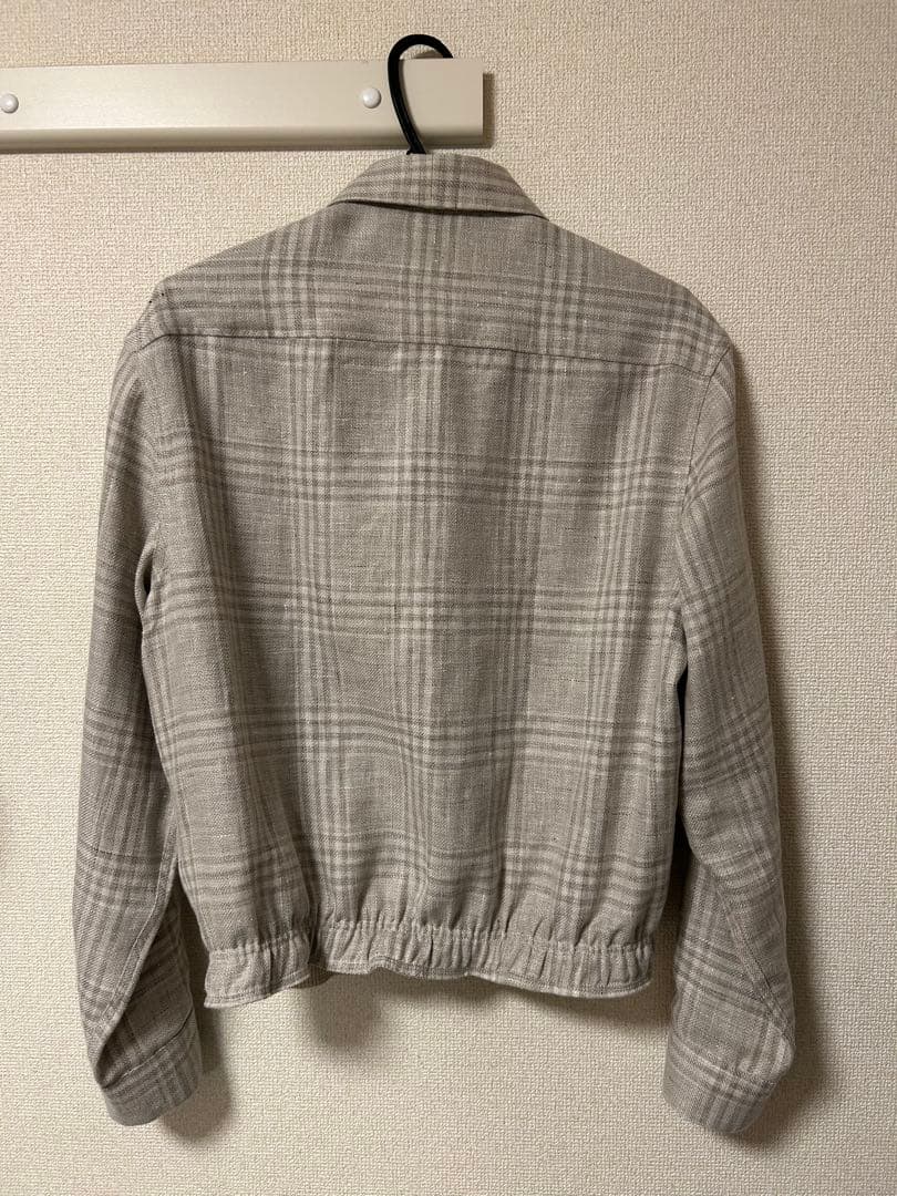 トップス OUR LEGACY LIBERO SHIRT Marmo Check