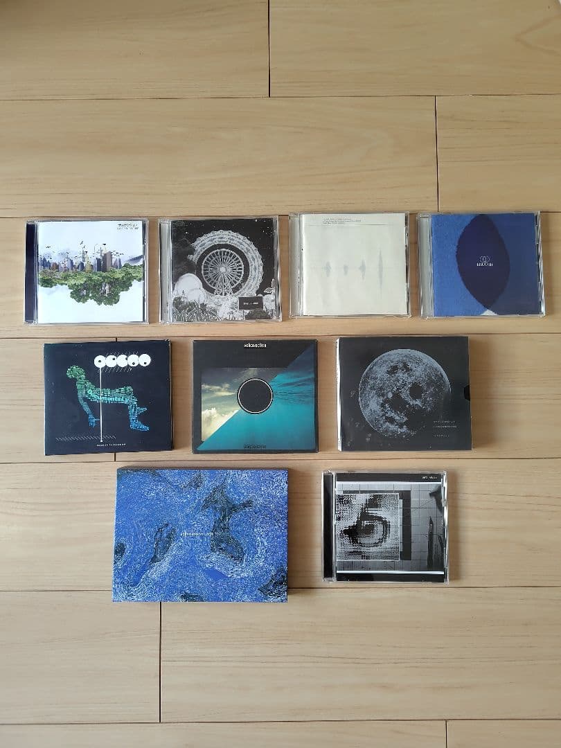 サカナクション CD 全アルバム8枚セット+リミックスアルバム