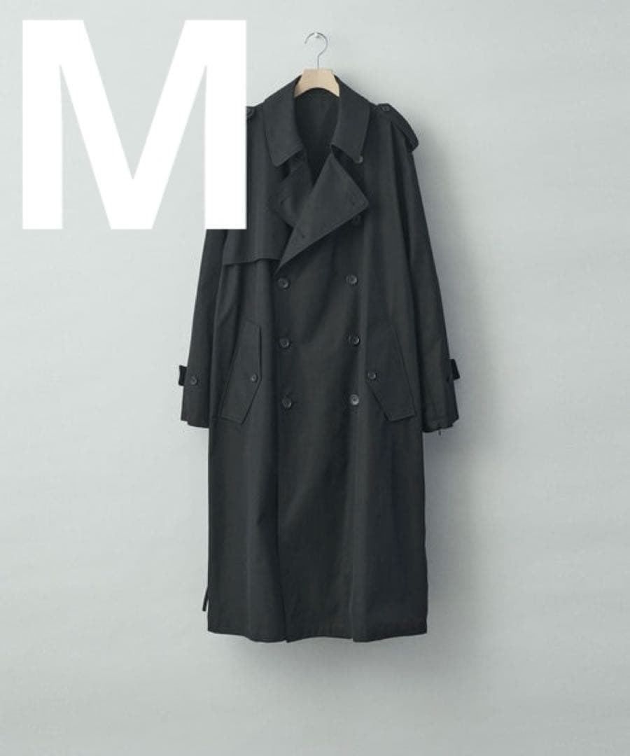 ゆり【stein】OVERSIZED TRENCH COAT/M/22AW
