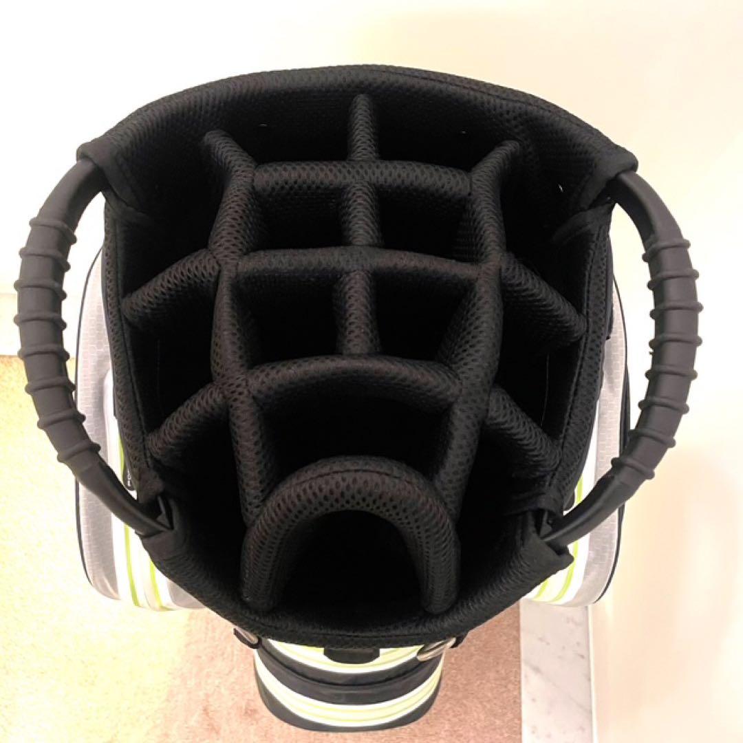 新品・ポルシェ・キャディバッグ・軽量・14分割・ PORSCHE・ゴルフバック