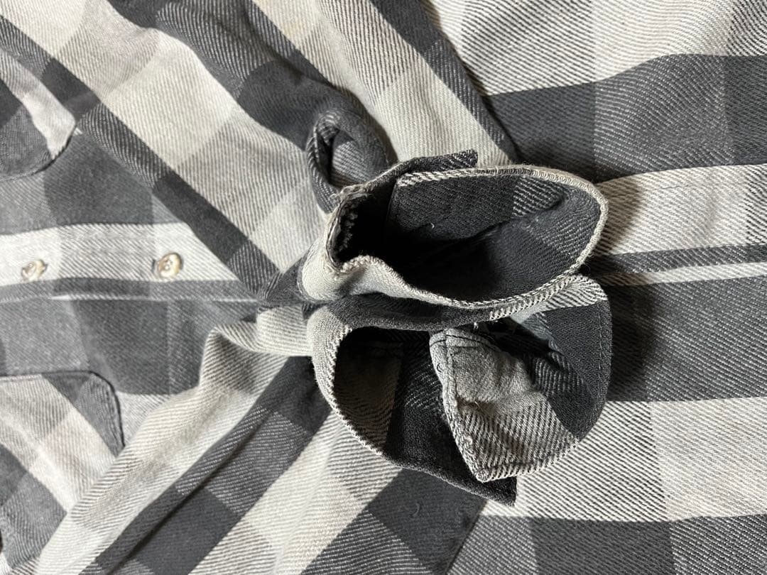 FIVE BROTHER ネルシャツ 2XL 70s 80s