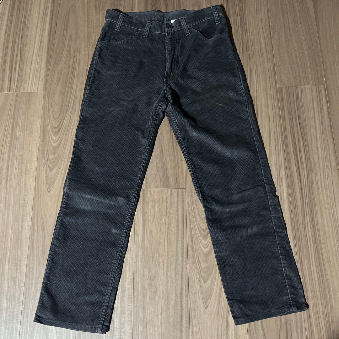 LEVI'S リーバイス ダークネイビー 90s 519 コーデュロイ USA製