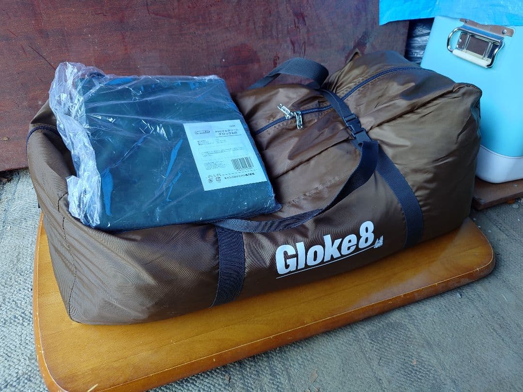 【ほぼ新品・未開封品有】オガワ Gloke8＋PVCマルチシート＋グランドマット