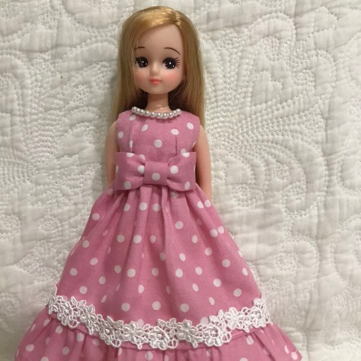 リカちゃん 服 ワンピースハンドメイド
