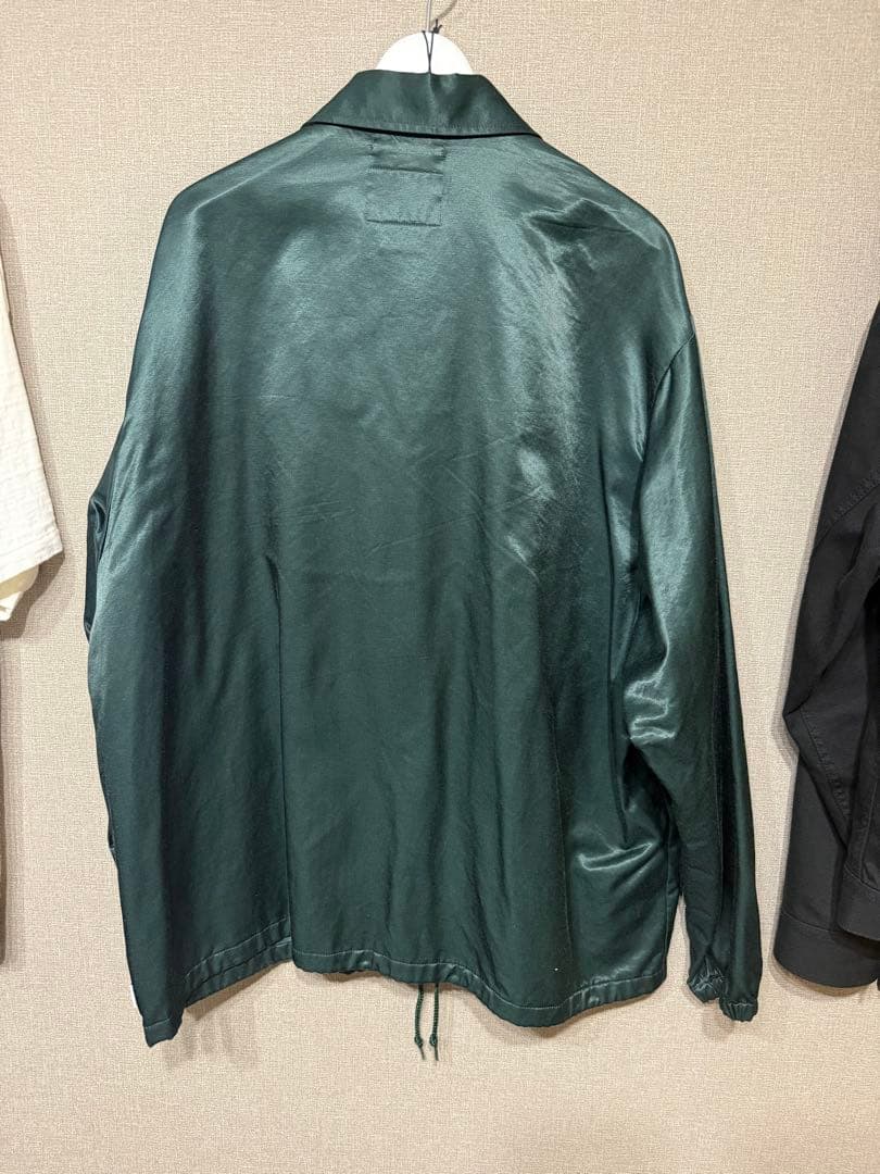 Wtaps Chief / Jacket / CTRY. Satin. グリーン