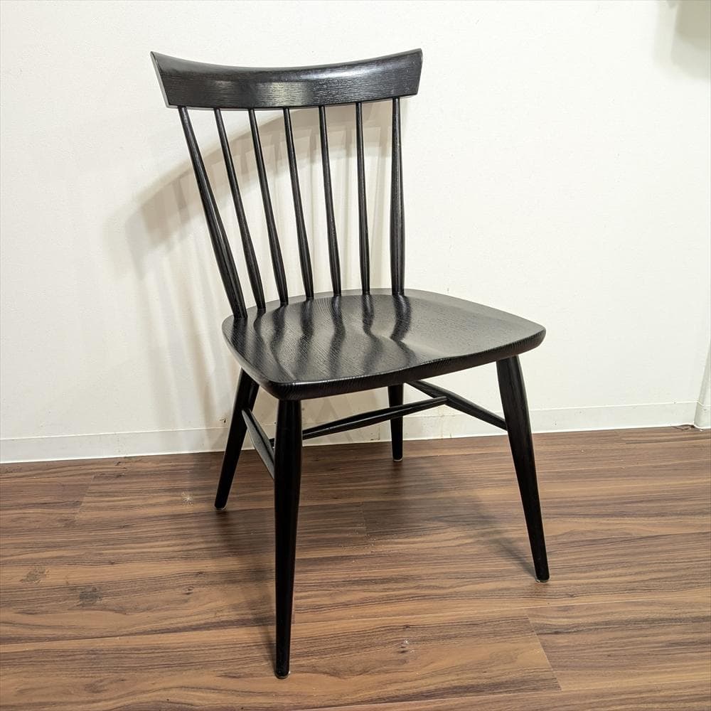 柏木工　オーク　ダイニングチェア　ウィンザーチェア　アームチェア　椅子　イス　D