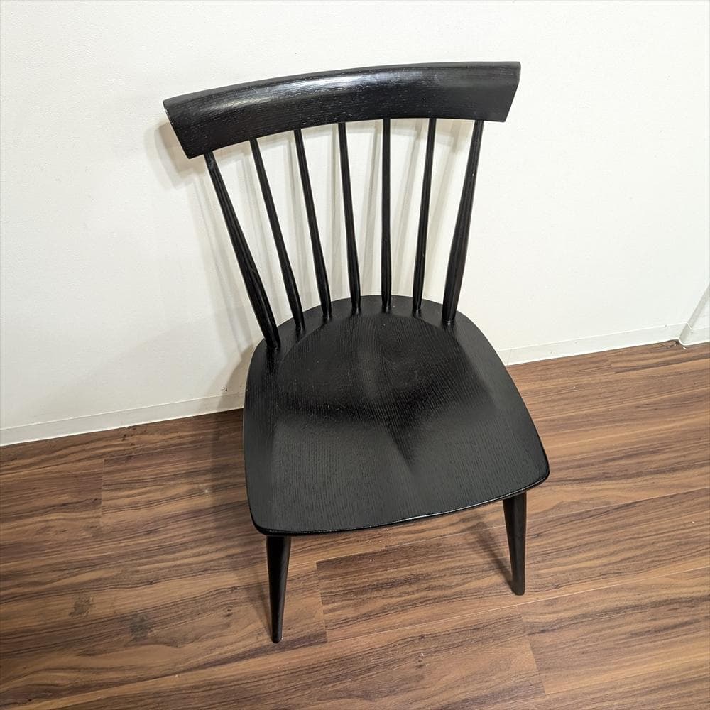 柏木工　オーク　ダイニングチェア　ウィンザーチェア　アームチェア　椅子　イス　D