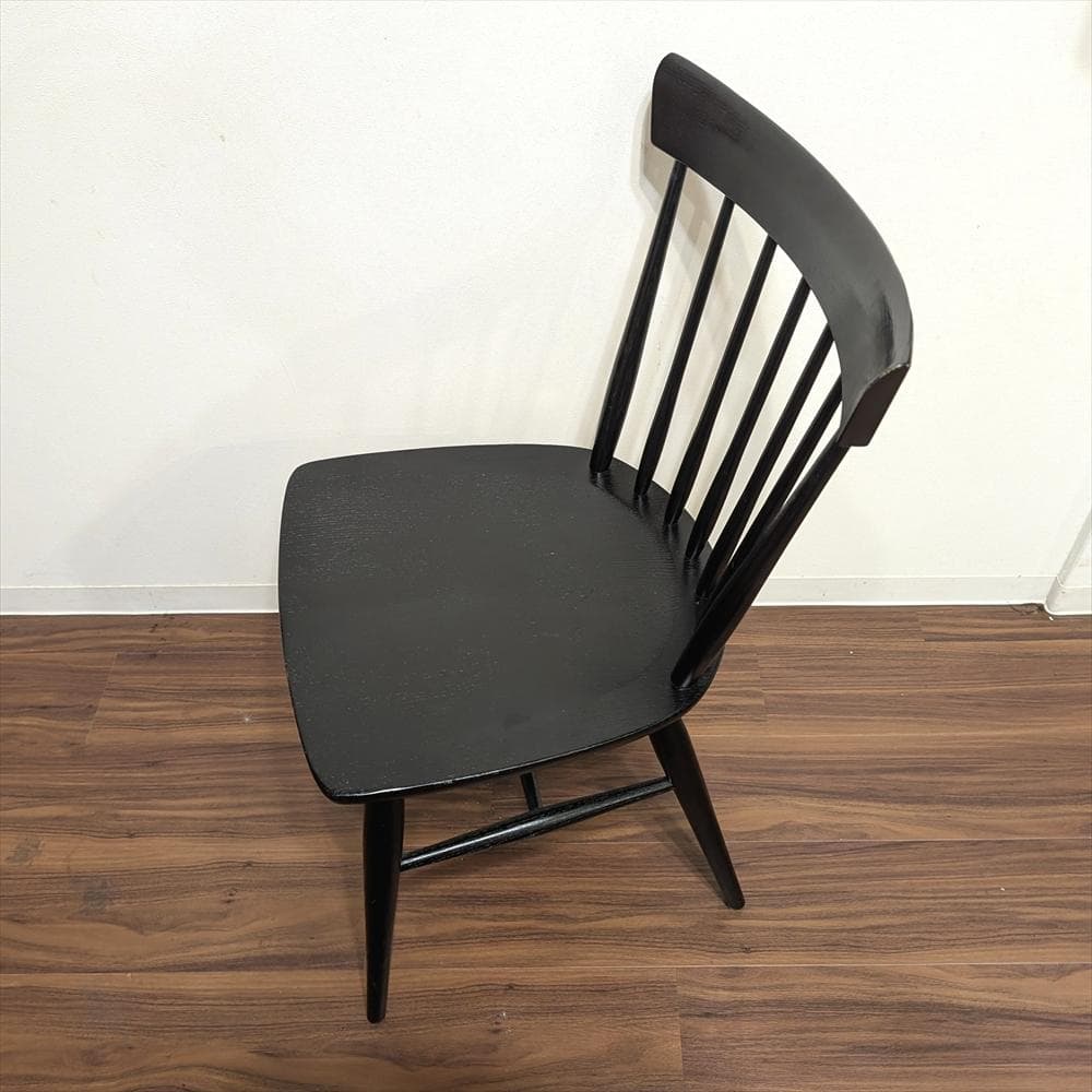 柏木工　オーク　ダイニングチェア　ウィンザーチェア　アームチェア　椅子　イス　D