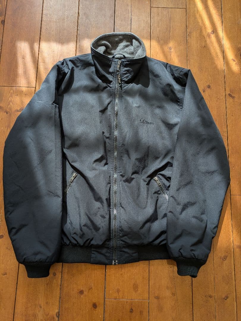 L.L.Bean ウォームアップジャケット　llbean