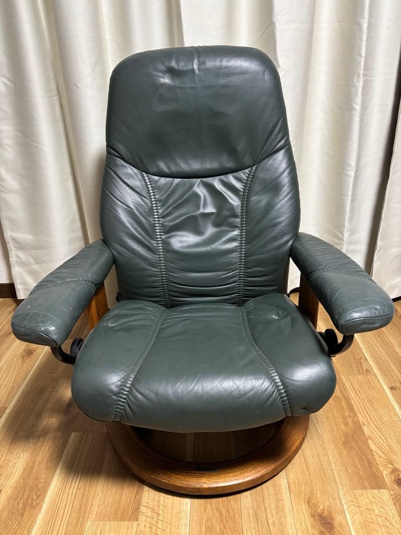EKORNES エコーネス S グリーン ストレスレス　リクライニングチェア