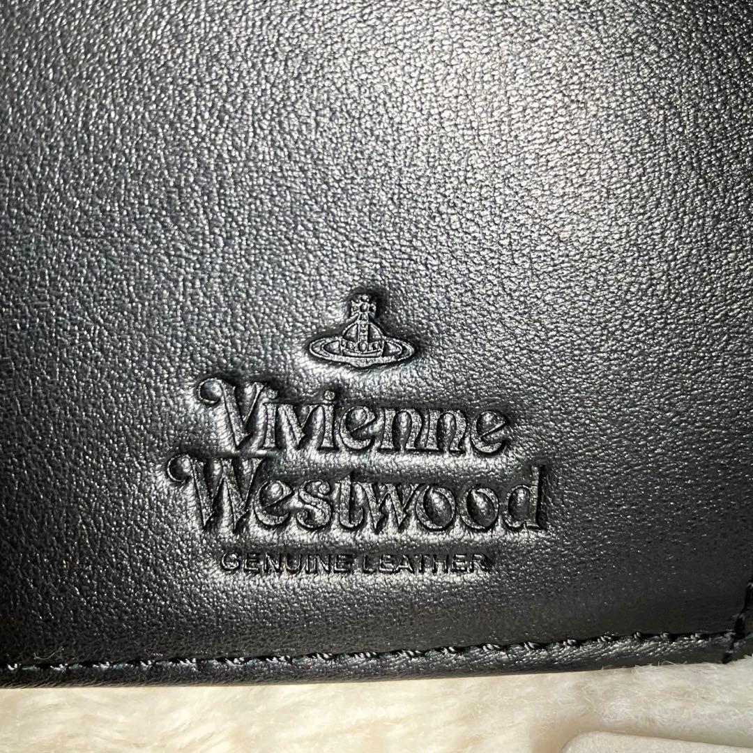 【未使用】Vivienne Westwood✨三つ折りミニ財布　チェック　がま口
