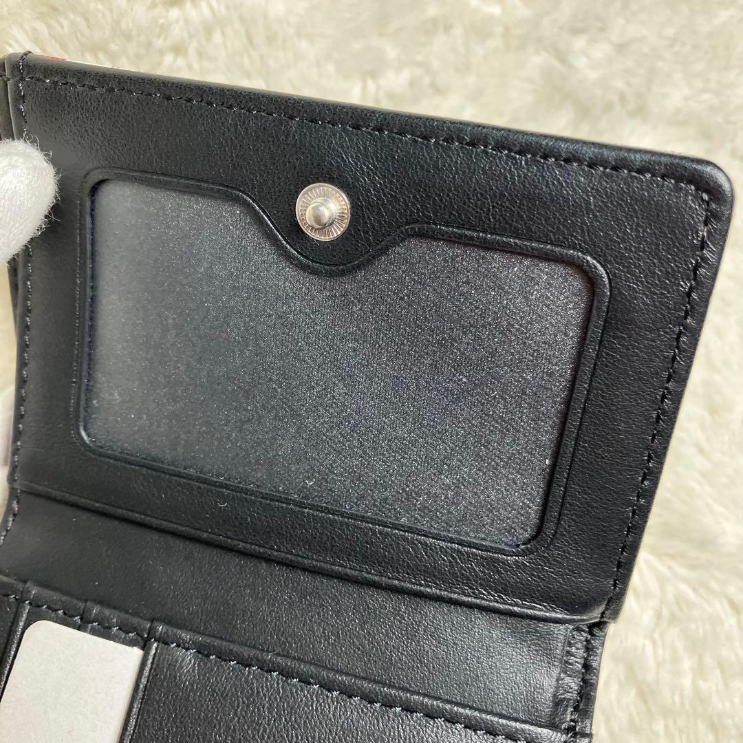 【未使用】Vivienne Westwood✨三つ折りミニ財布　チェック　がま口