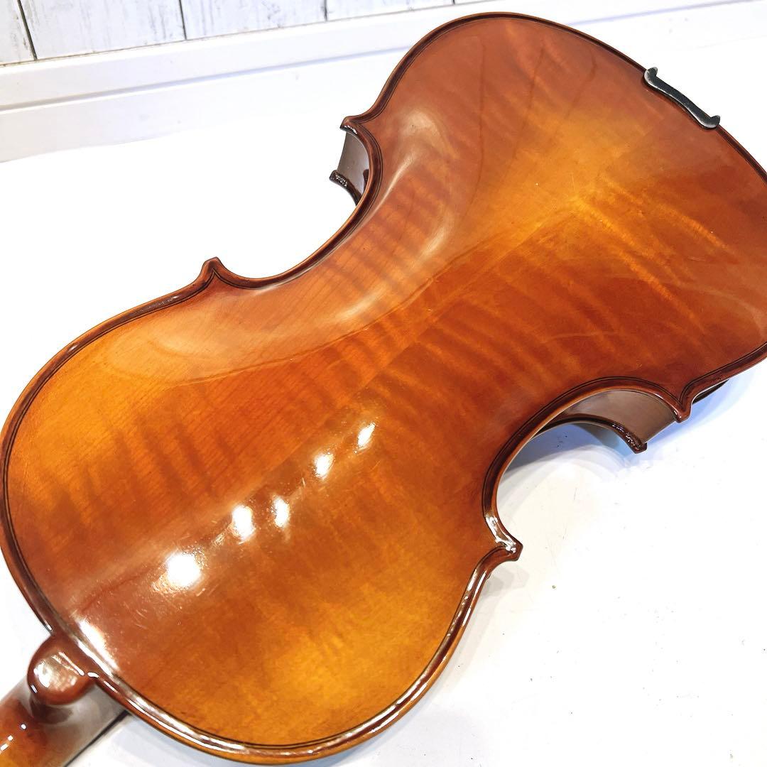 【極美品】TOYAMA 4/4B バイオリン　虎杢