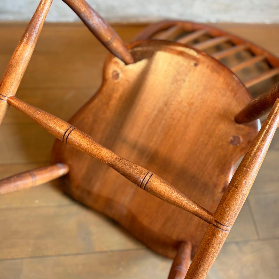 楠のリーチチェア　職人手作りの一点物