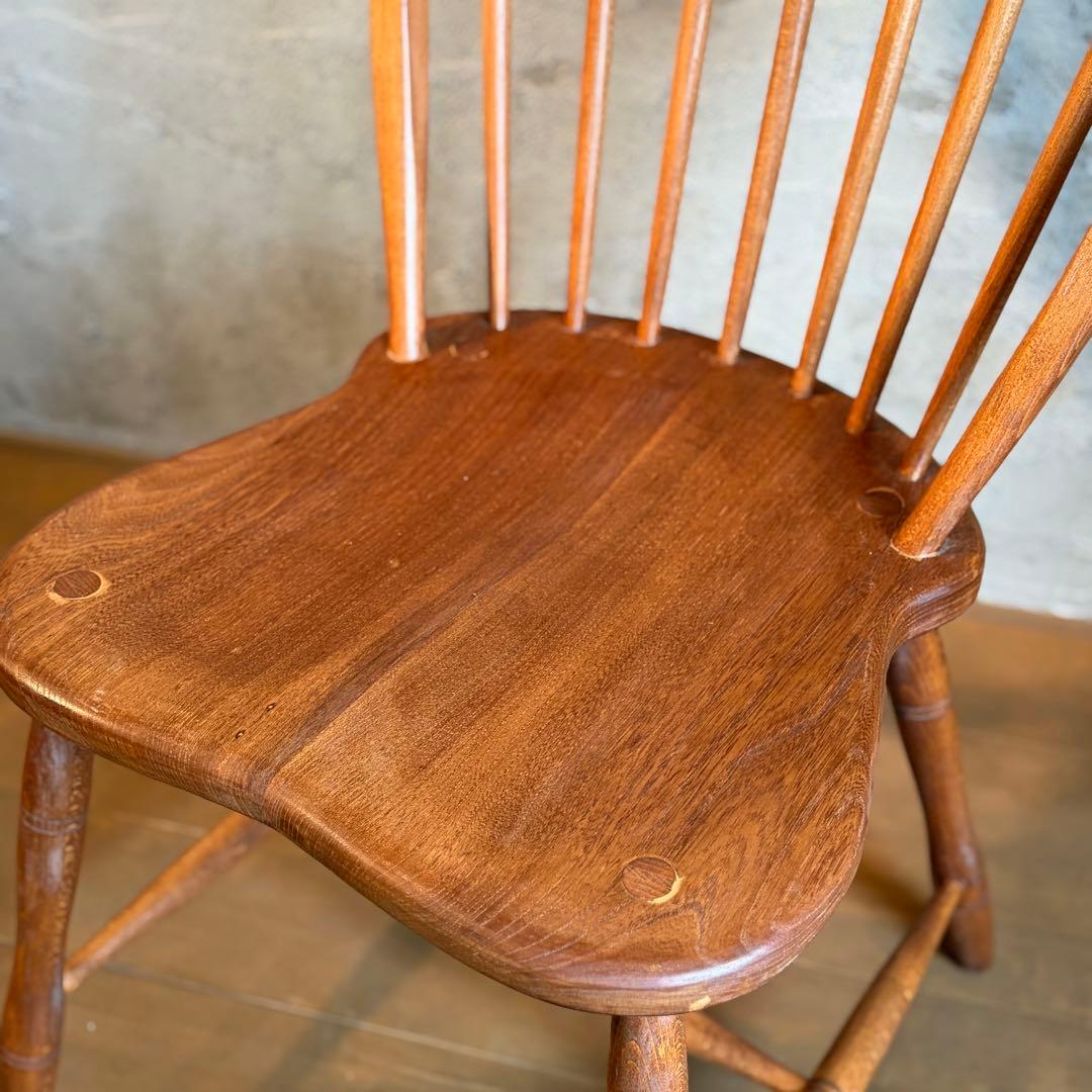 楠のリーチチェア　職人手作りの一点物