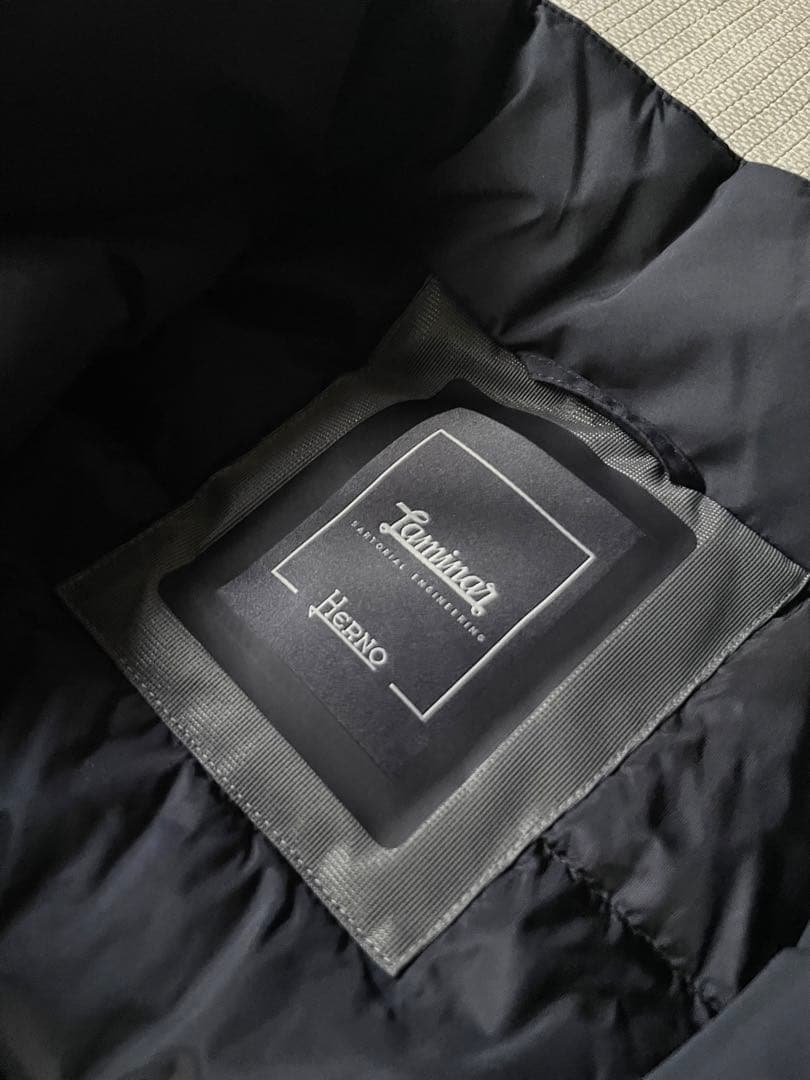 HERNO laminar GOATEX⭐️ダウンコート⭐️50⭐️スタンドカラー新品