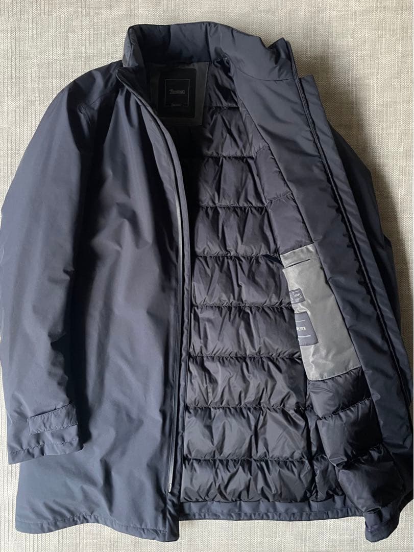 HERNO laminar GOATEX⭐️ダウンコート⭐️50⭐️スタンドカラー新品