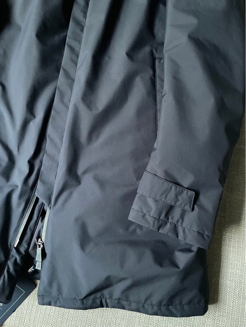 HERNO laminar GOATEX⭐️ダウンコート⭐️50⭐️スタンドカラー新品