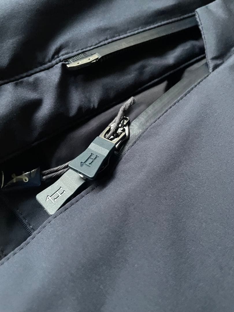 HERNO laminar GOATEX⭐️ダウンコート⭐️50⭐️スタンドカラー新品