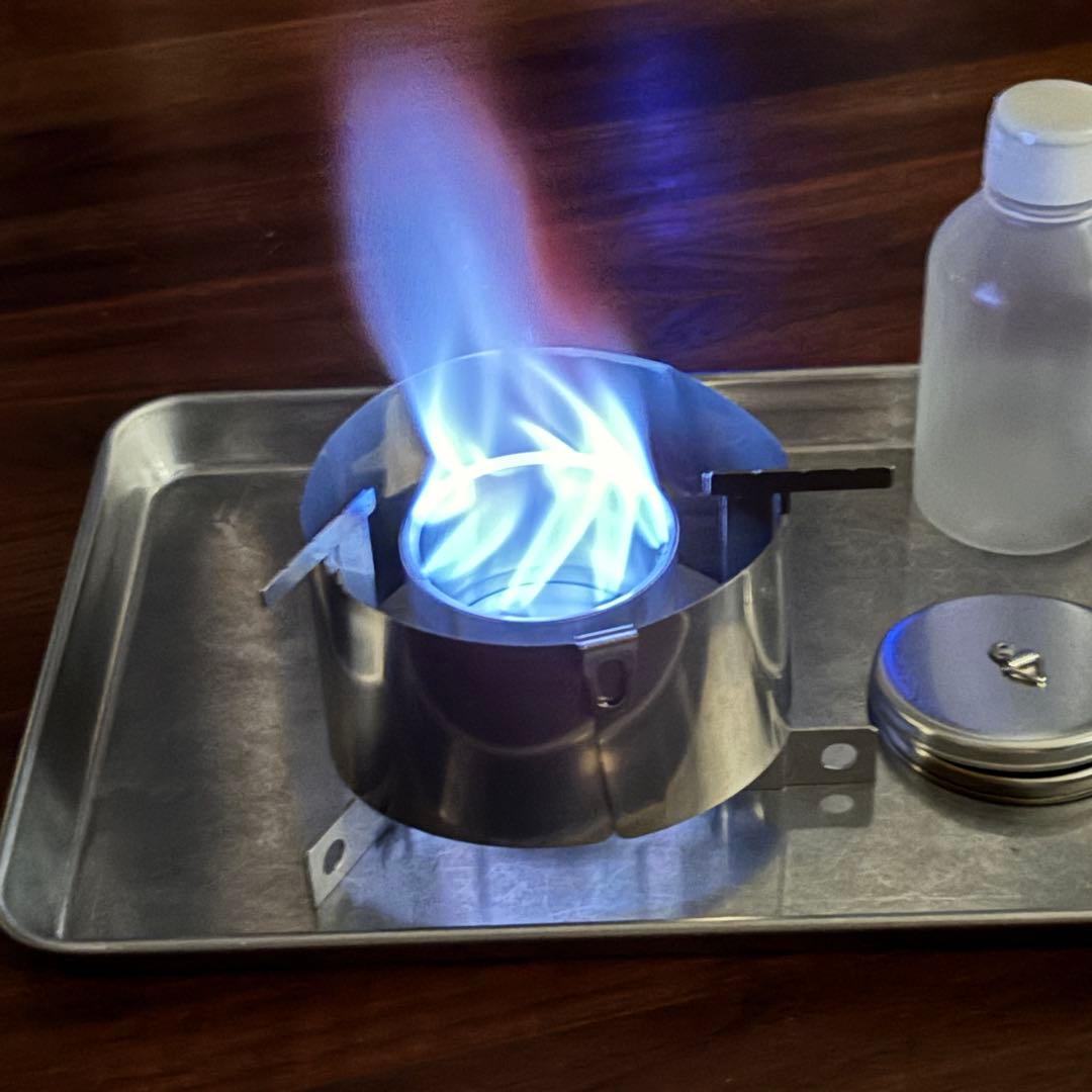 RSR アルコールストーブ　セット