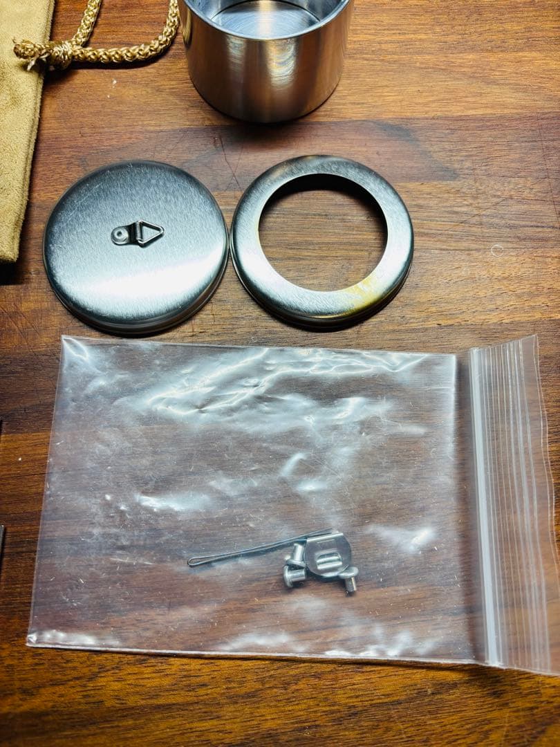 RSR アルコールストーブ　セット