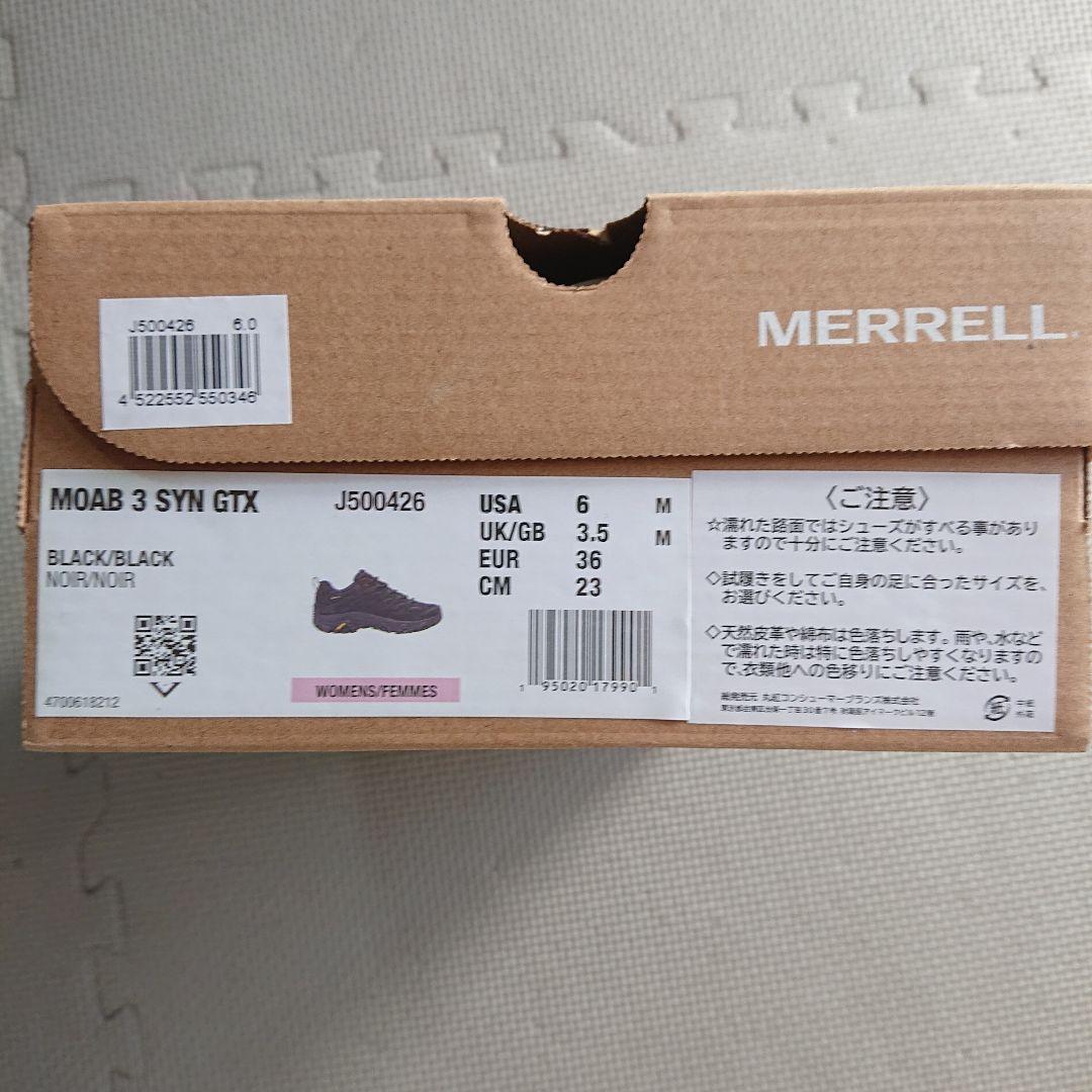 MERRELL メレル Moab 3 モアブ 3 ゴアテックス 23 ㎝