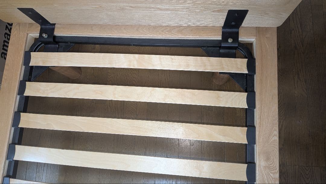 【無印良品/MUJI】（シングル）ベッドフレー厶