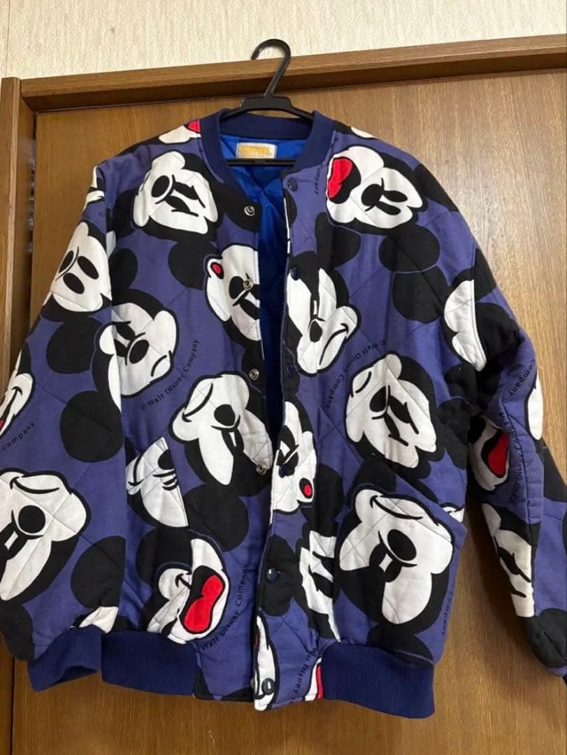 POPPINS ミッキー　ブルゾン