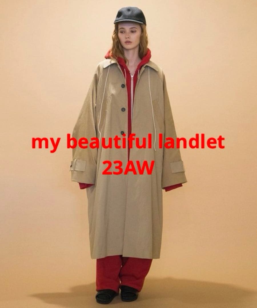 【23AW my beautiful landle ロングコート】