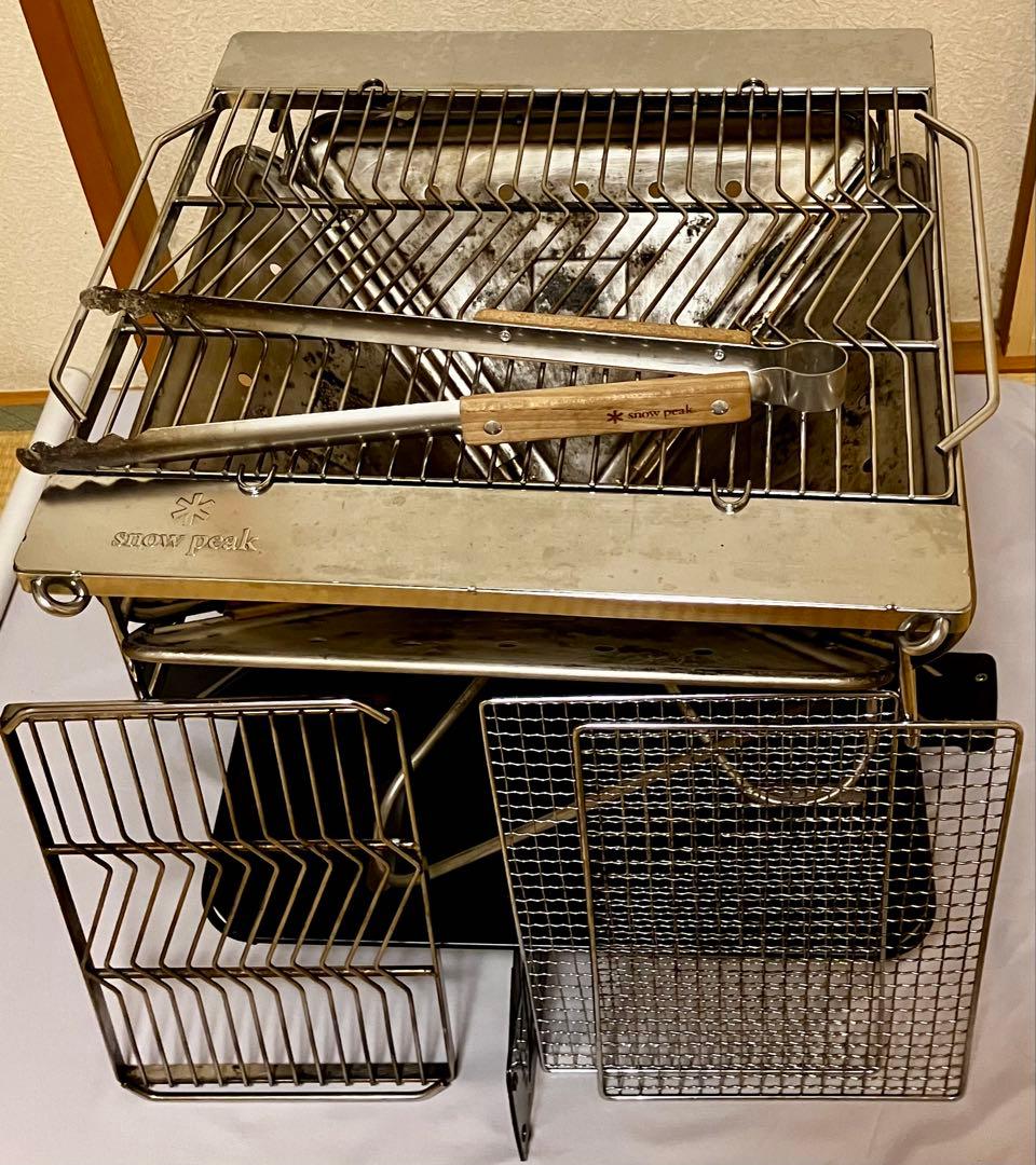 スノーピーク　焚き火台Lフルセット（9点セット）