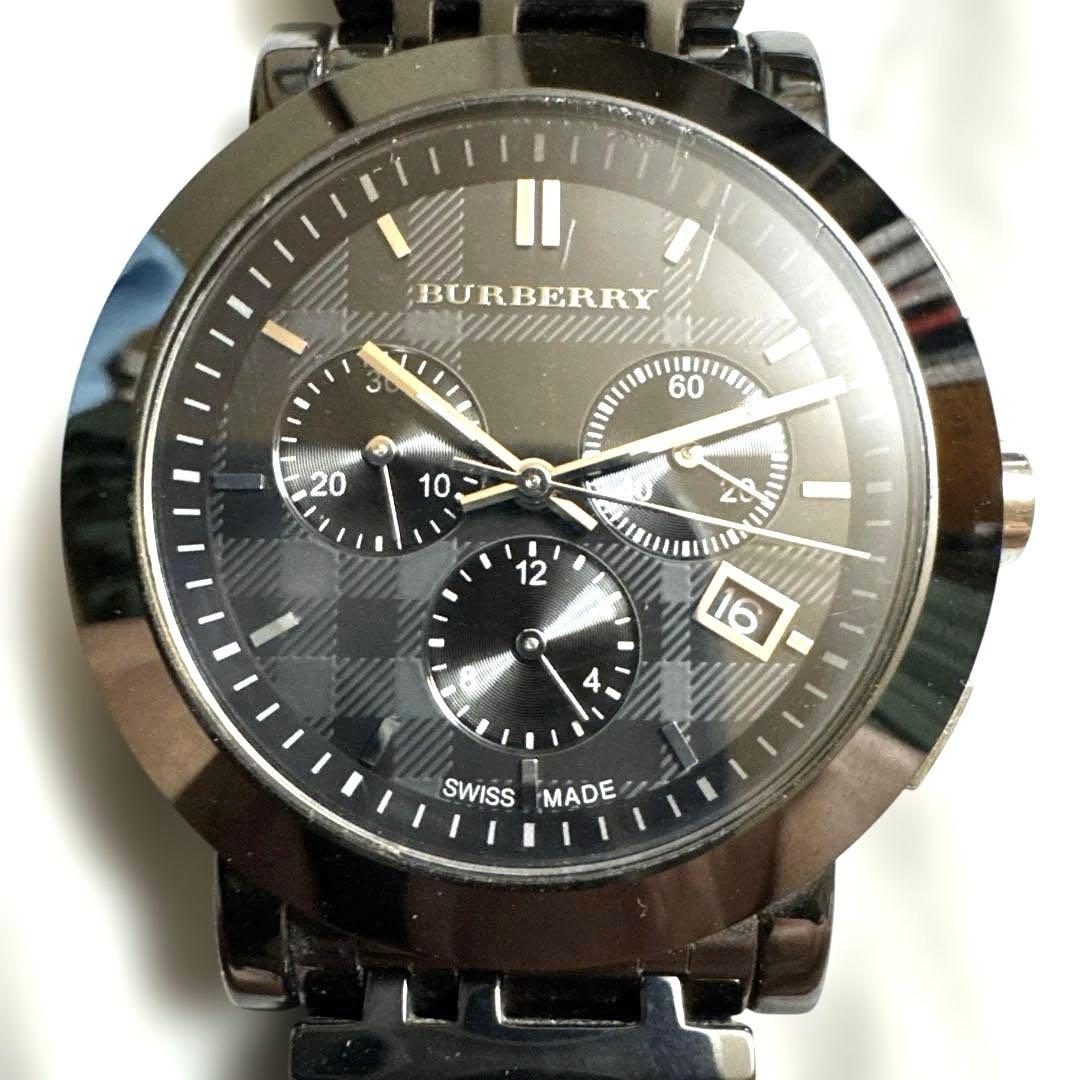 (希少)Burberry腕時計BU1771