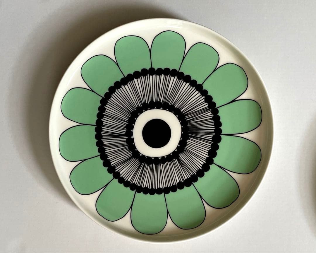 廃盤色　マリメッコ ケスティト　kestit 20cmプレート5枚セット