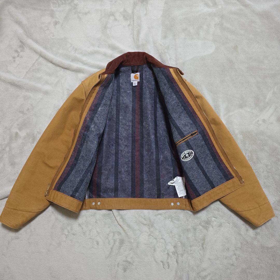 カーハートデトロイトジャケットJ001 USA製