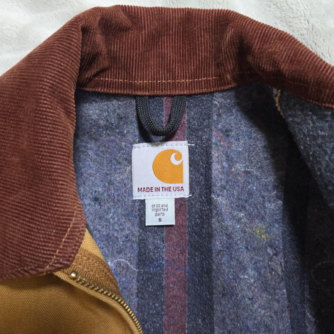 カーハートデトロイトジャケットJ001 USA製