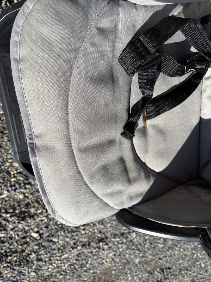 joie グレー ダブルベビーカー