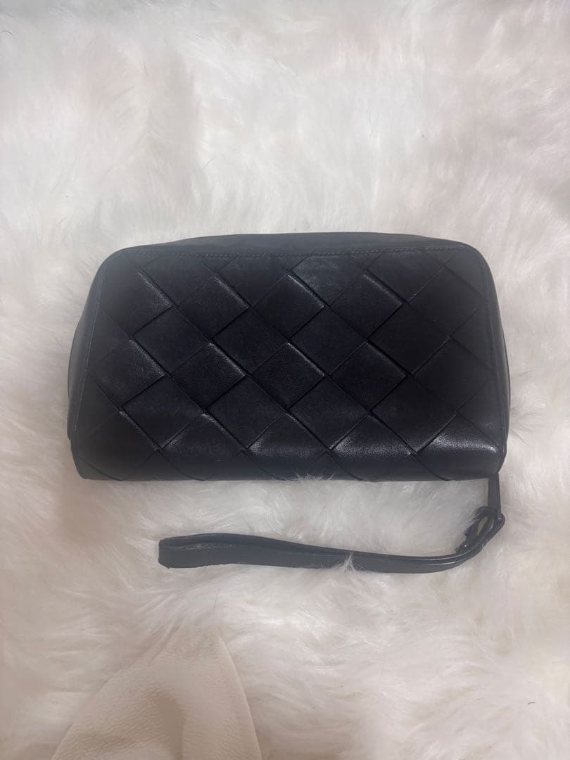 BOTTEGA 黒 長財布