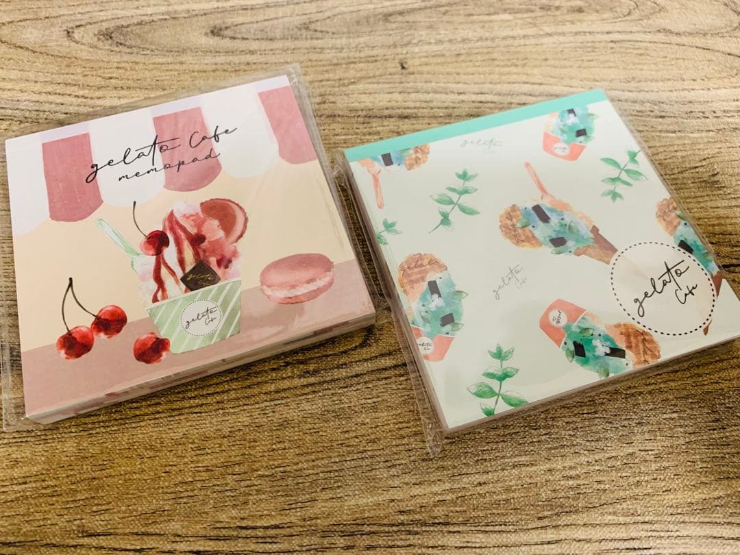 gelato café  LAB CLIP 2冊