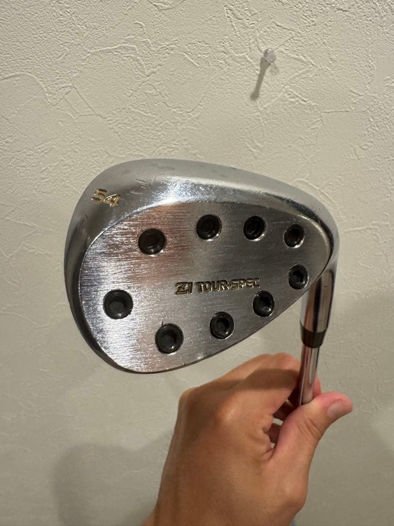 アクシス　z1 ツアースペック　ウェッジ　54° DG200S