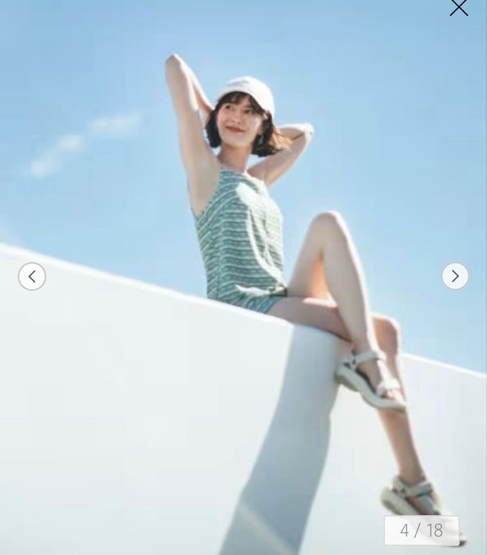 green label relaxing 水着　ワンピース