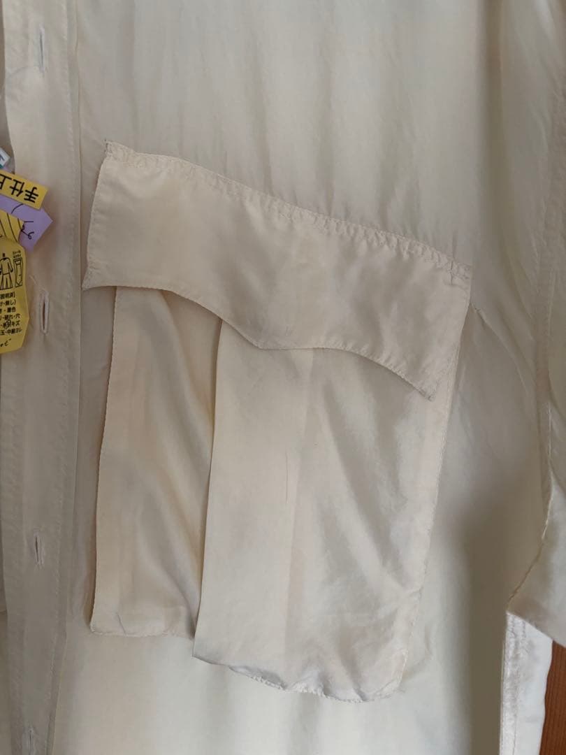 トップス KATHARINE HAMNETT 80s Silk 100% shirt
