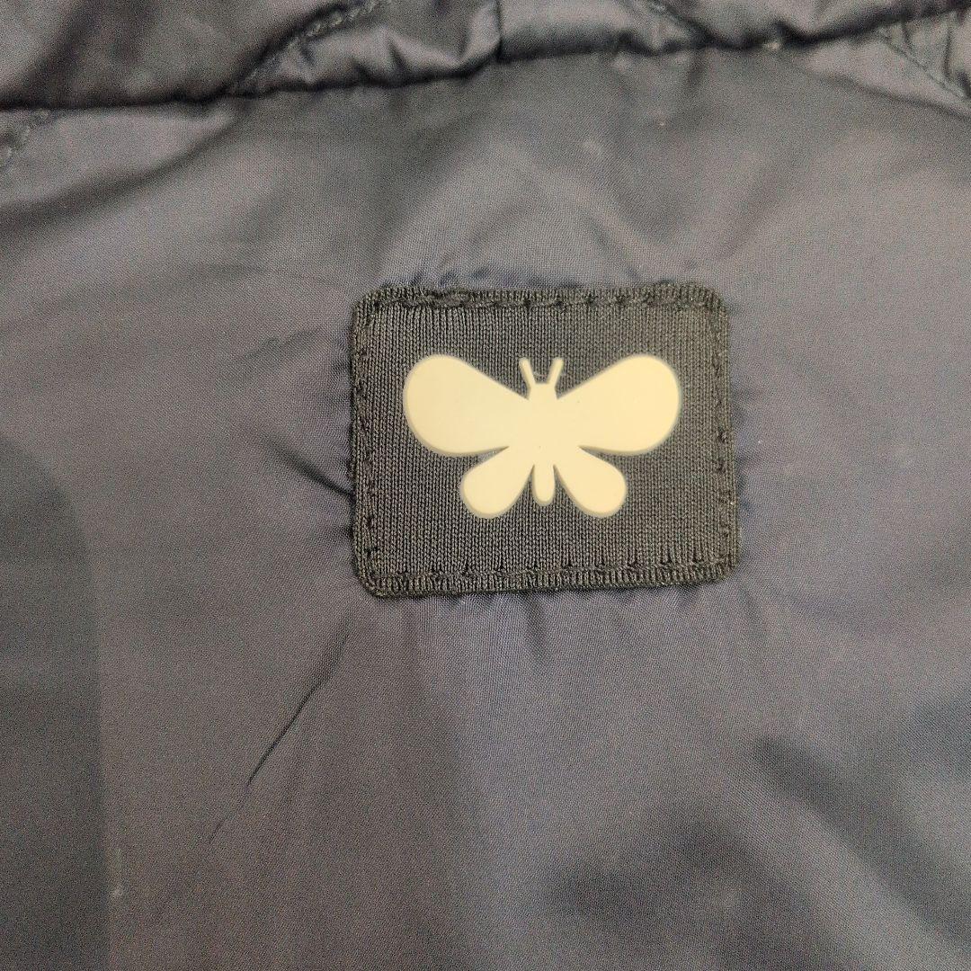 残り1点　マックスマーラ IT40 ネイビー　フード付きダウンベスト