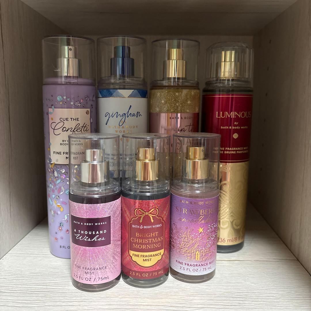 ボディミスト Bath & Body Works