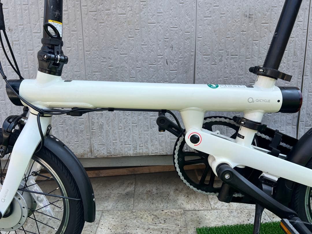 Xiaomi Qicycle 電動　折りたたみ　アシスト自転車