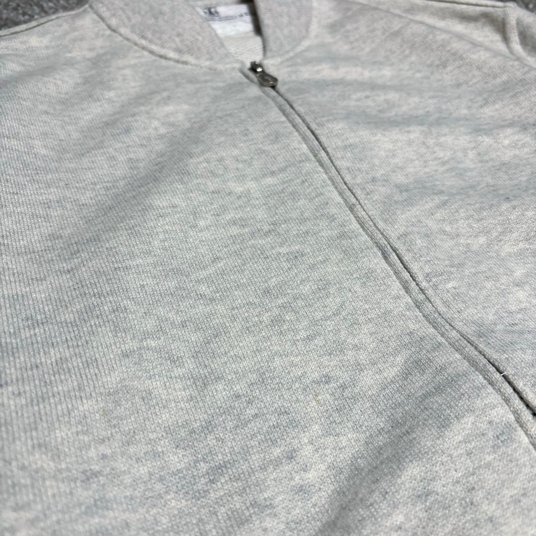 ブルネロクチネリ ダブルジップ カシミア コットン ジャケット カーディガン