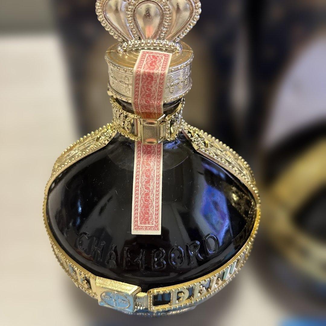 古酒CHAMBORD リキュール 旧ボトル2本セット